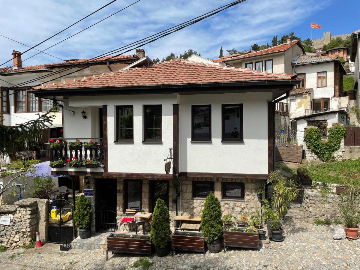 Apartamento My Grandparents House Ohrid Exterior foto