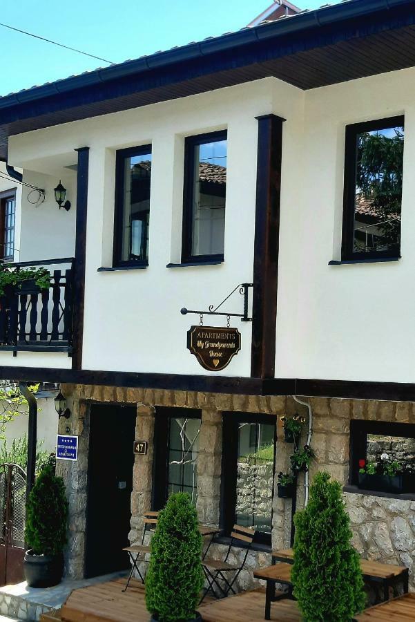 Apartamento My Grandparents House Ohrid Exterior foto
