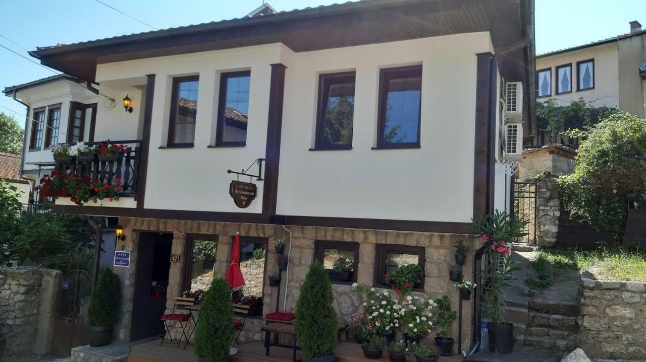 Apartamento My Grandparents House Ohrid Exterior foto